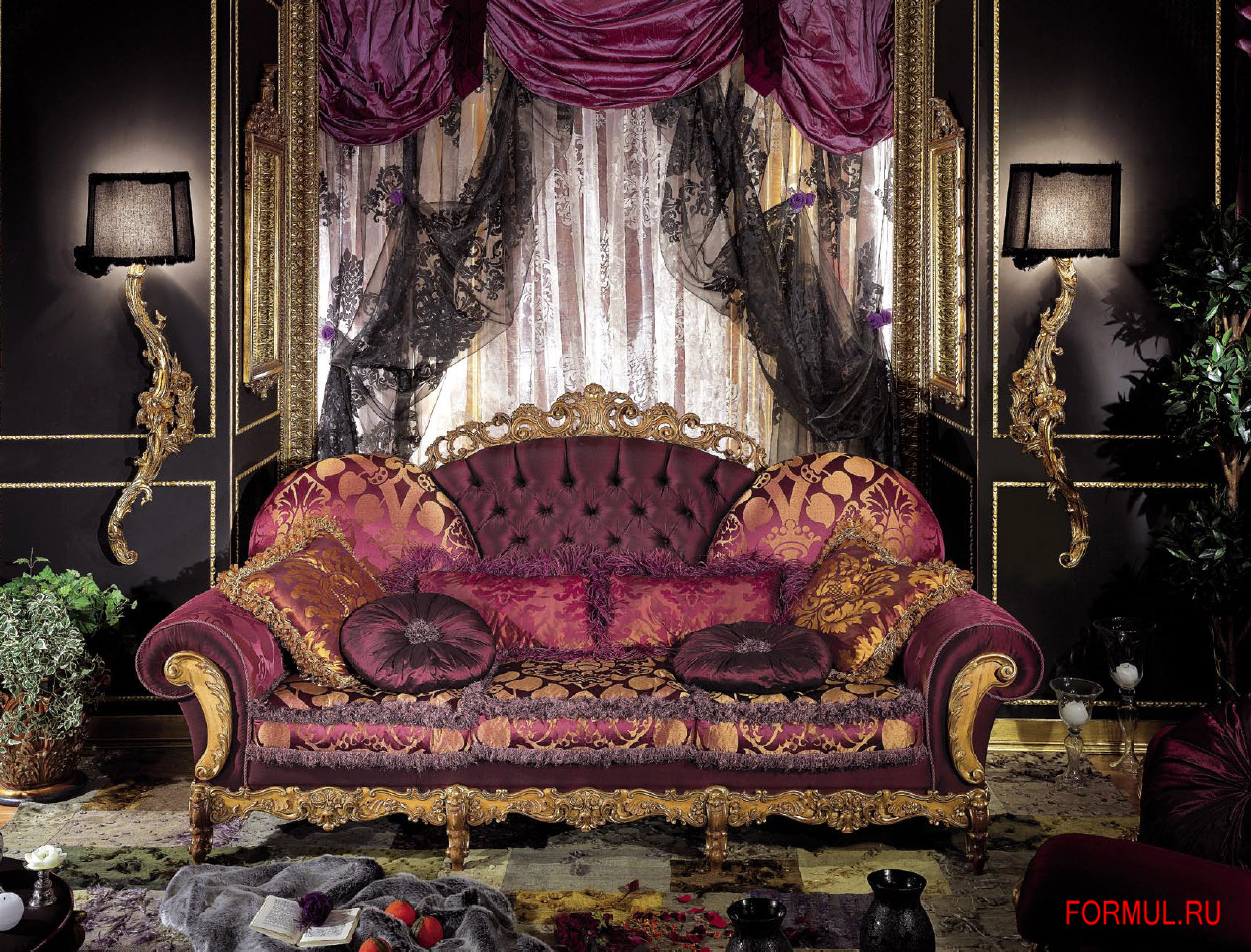 Диван Asnaghi Interiors Dali